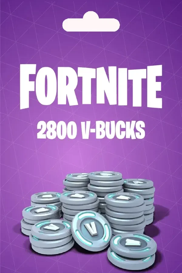 Fortnite 2800 V-Bucks