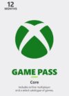 Xbox Game Pass Core 12 Month