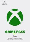 Xbox Game Pass Core – 3 Month