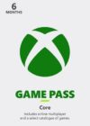 Xbox Game Pass Core – 6 Months