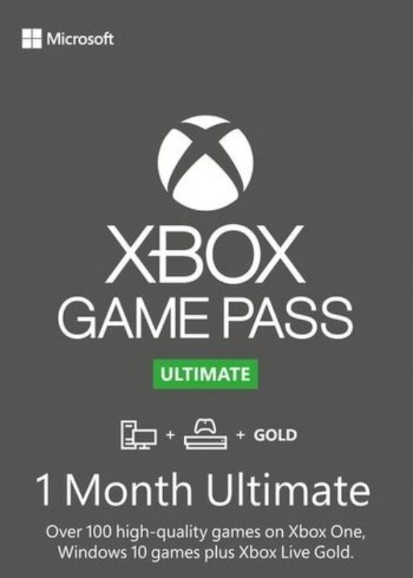 Xbox Game Pass Ultimate 1 Month