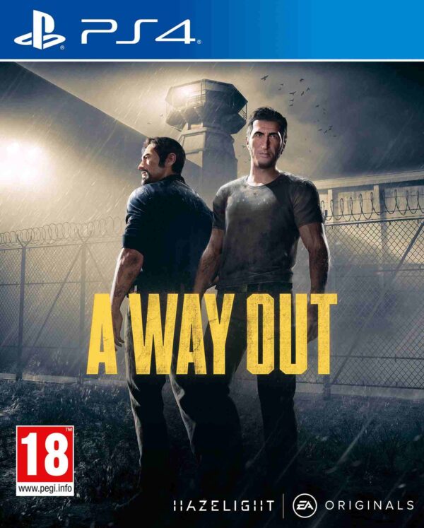 A Way Out PSN
