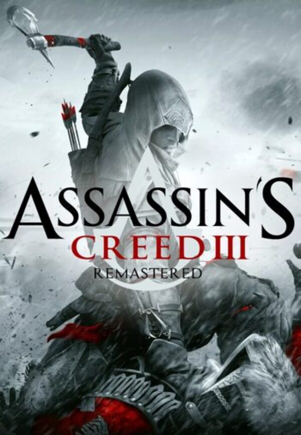 Assassin's Creed III - Remastered Ubisoft Connect eneba