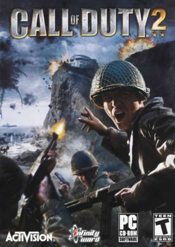 Call Of Duty 2 Steam Key