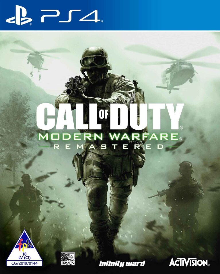 Call of Duty: Modern Warfare PS4 global