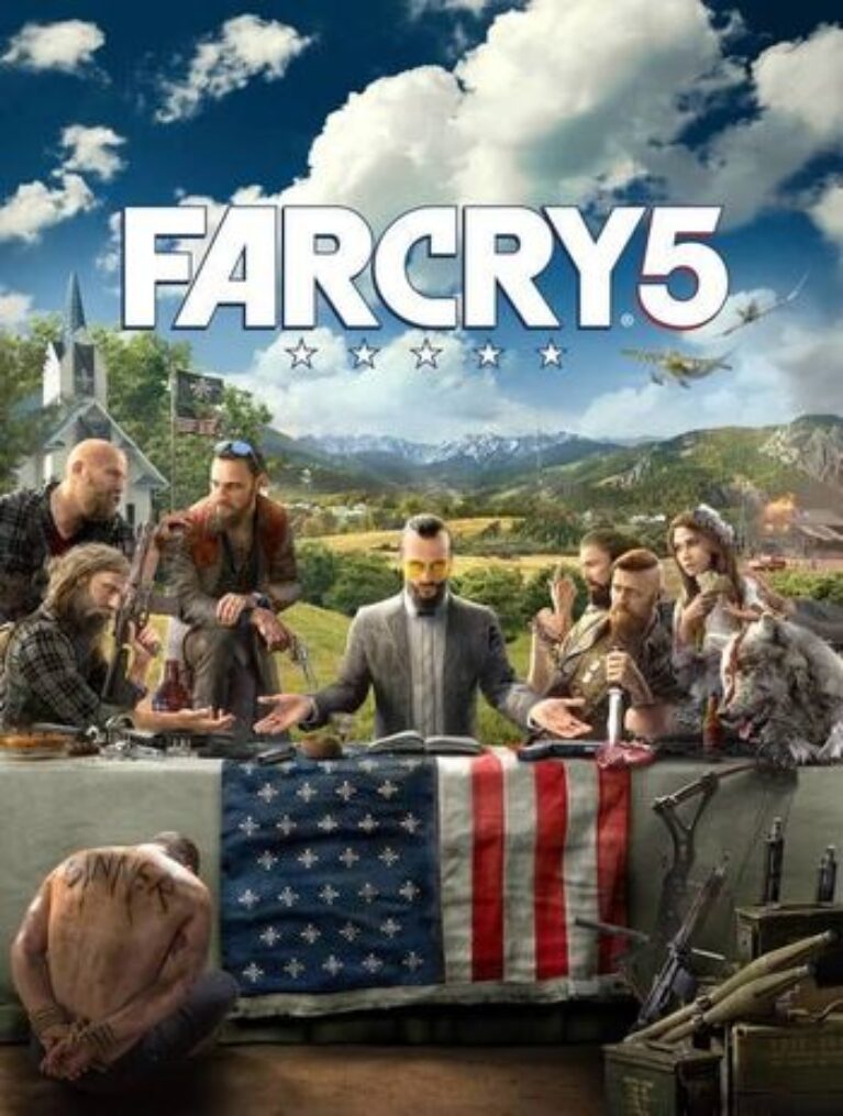 Far Cry 5 Ubisoft Connect key