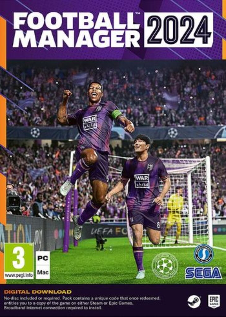 Football Manager 2024 - Epic Games key
