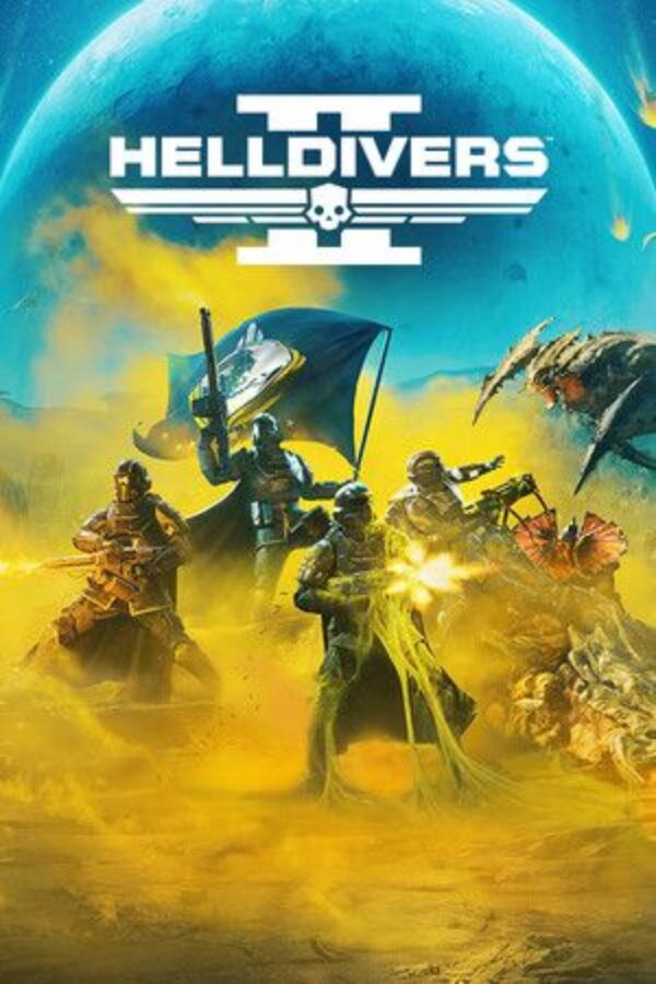 buy HELLDIVERS 2 Steam Key