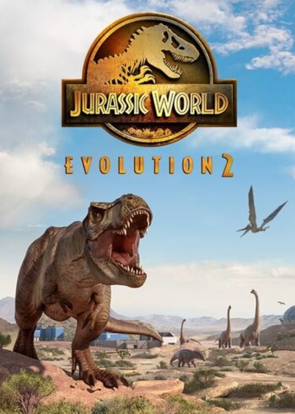 Jurassic World Evolution 2 Epic Games key