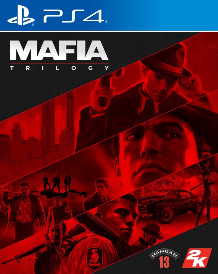 Mafia Trilogy PS4