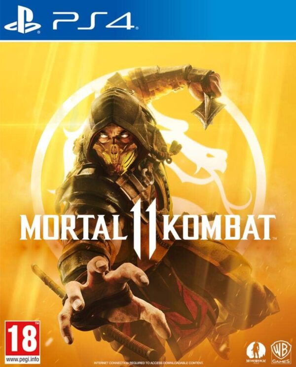 Mortal Kombat 11 PS4/5