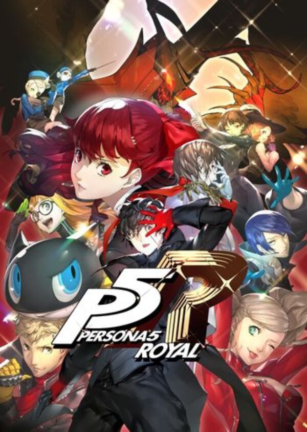 Persona 5 Royal key