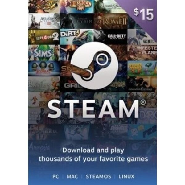 Steam Gift Card