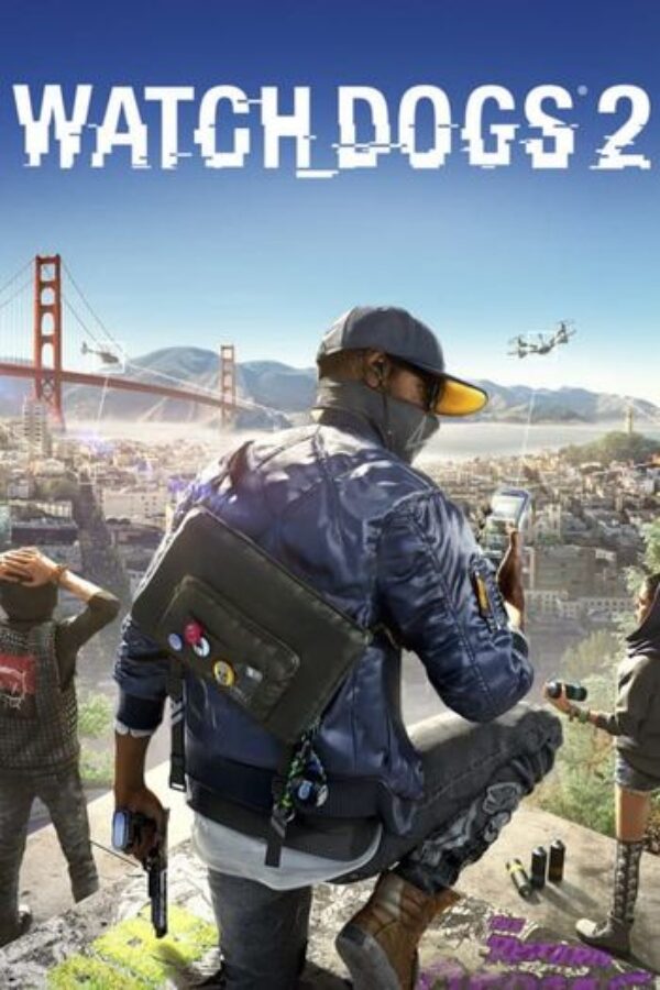Watch Dogs 2 Ubisoft Connect key