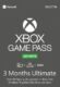 Xbox Game Pass Ultimate 3 Month